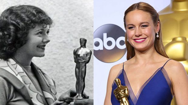 Actrices galardonadas en los Oscar