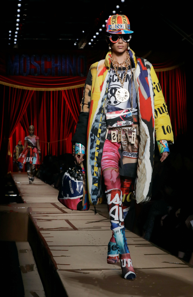 Moschino Milan Fashion Week 2017
