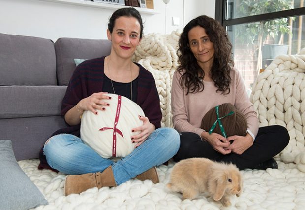 Vuelve el punto a lo grande Knitting Noodles