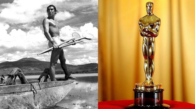 La estatuilla de los Oscar