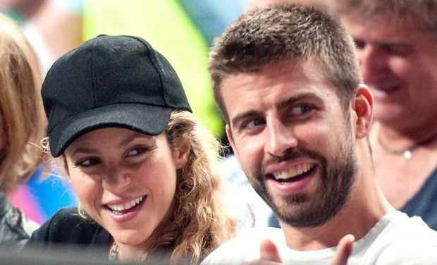 Shakira y Gerard Piqu&eacute;
