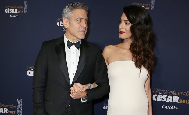 Amal y George Clooney
