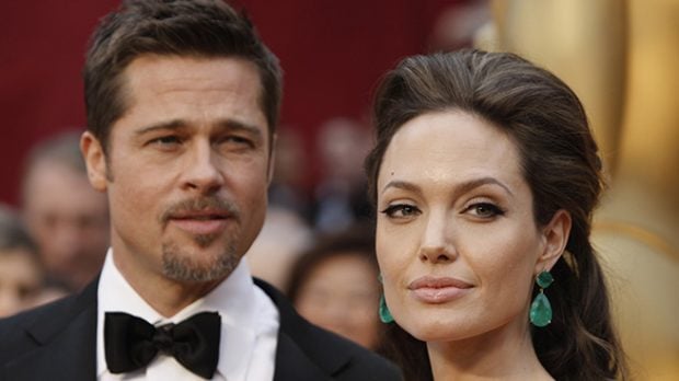 Brad Pitt y Angelina Jolie