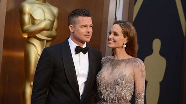 Brad Pitt y Angelina Jolie