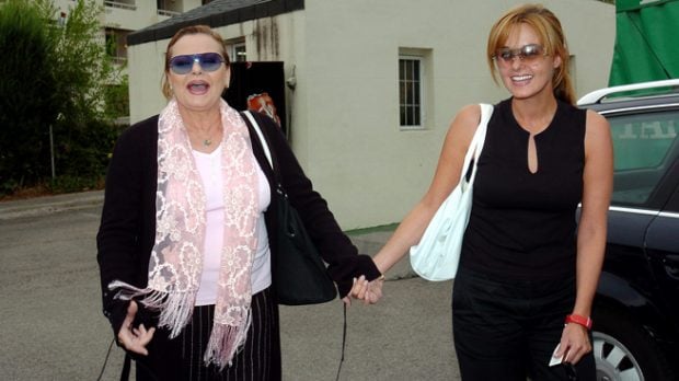Rocío Dúrcal y Carmen Morales