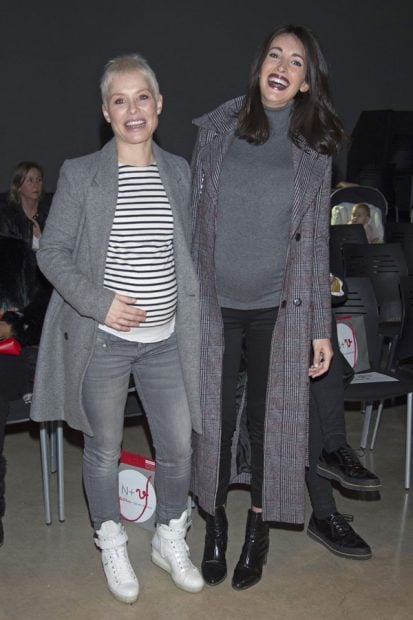Soraya Arnelas y Noelia L&oacute;pez
