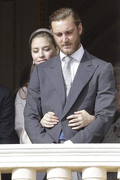 Pierre Casiraghi y Beatrice Borromeo