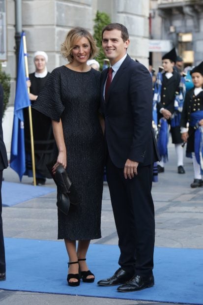 Albert Rivera y Beatriz Tajuelo
