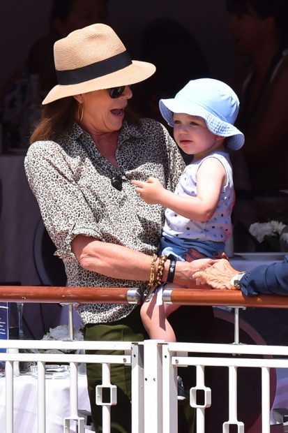 La princesa Carolina de M&oacute;naco y Rapha&euml;l Elmaleh