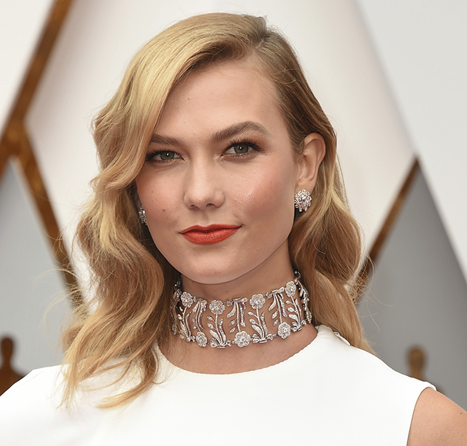 Karlie Kloss premios oscar 2017 joyas