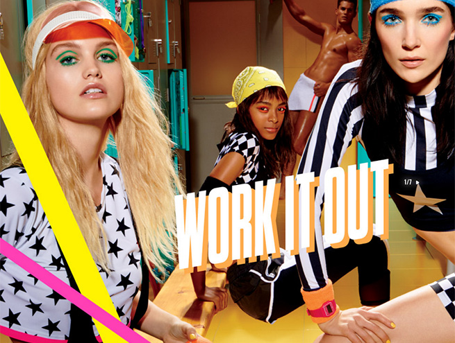 mac maquillaje gimnasio