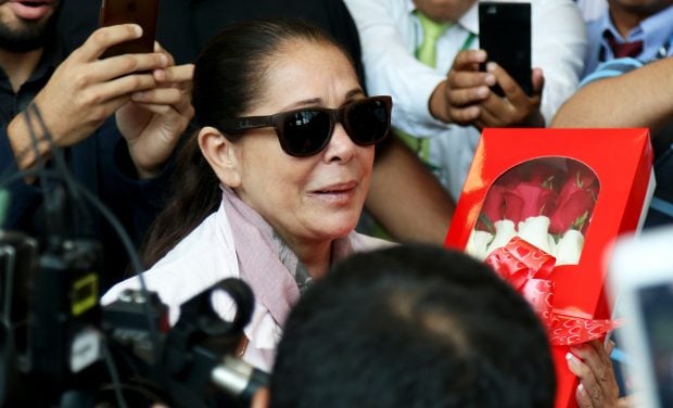 Isabel Pantoja en Latinoamerica