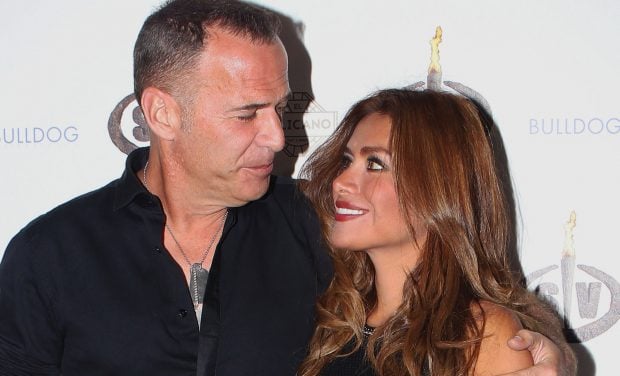 Carlos Lozano y Miriam Saavedra