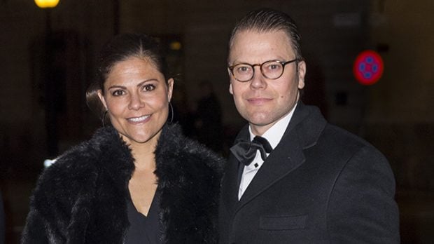 La princesa Victoria de Suecia y su marido