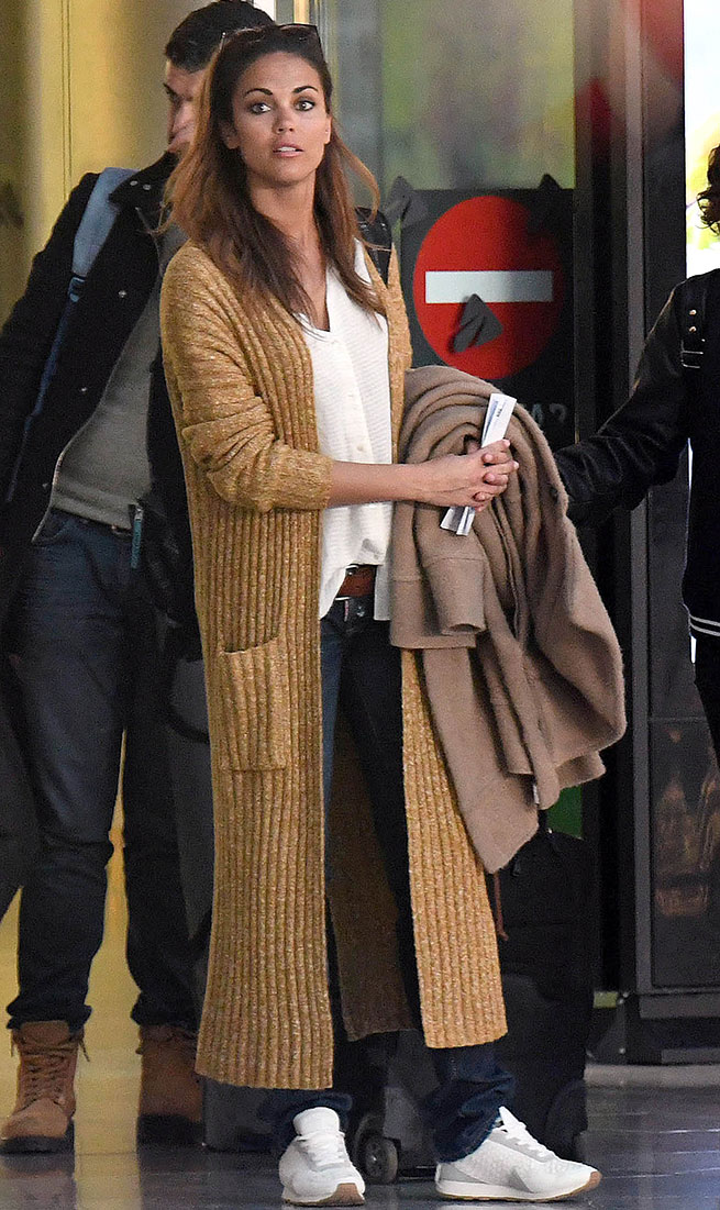 Consigue el look primaveral de Lara Álvarez