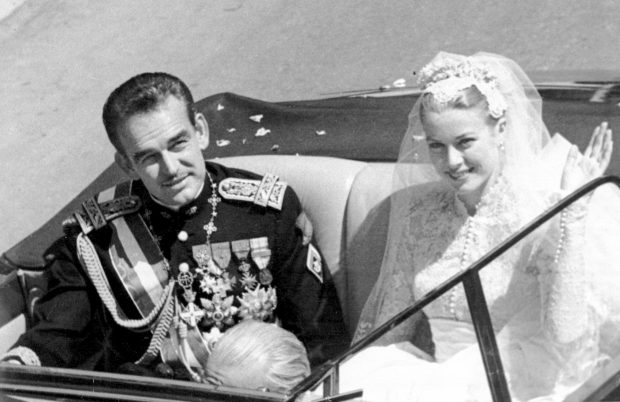 Boda entre Raniero de M&oacute;naco