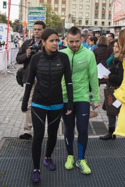 Cristina Pedroche y David Muñoz