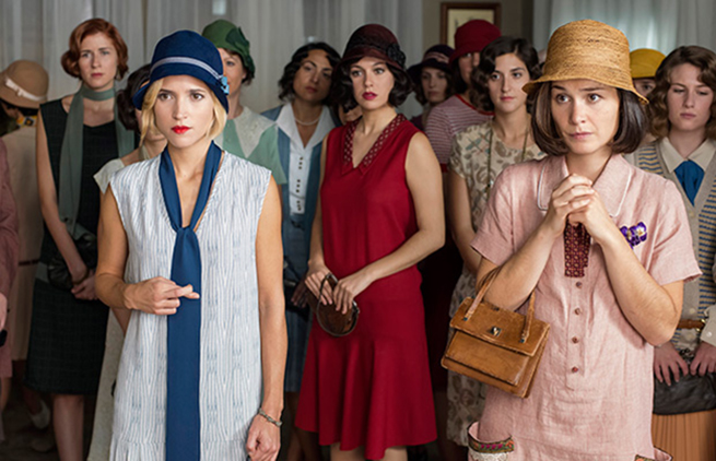 ook anos 20 Las Chicas Del Cable