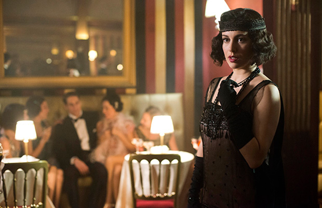 look anos 20 Las Chicas Del Cable