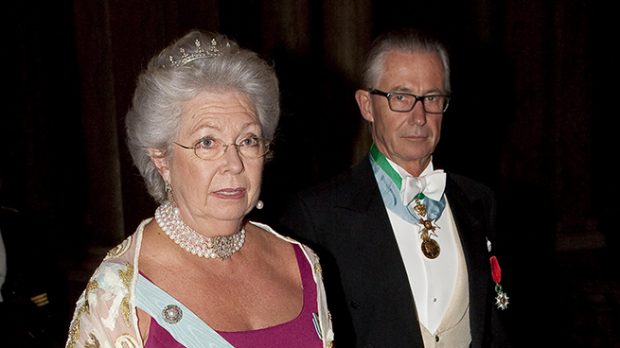 La princesa Cristina de Suecia y Tord Magnuson