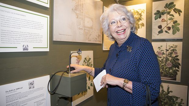 La princesa Cristina de Suecia