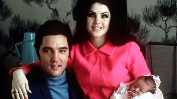 Elvis Presley y Piscilla