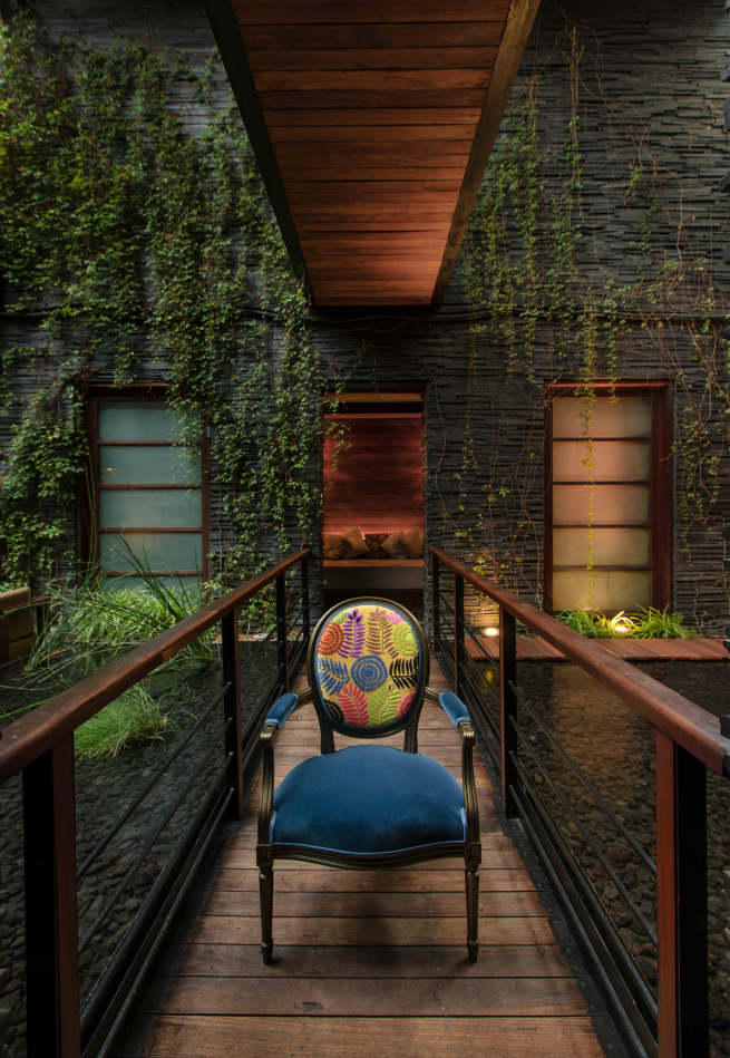 Silla Roche Bobois Lujo Decoración Mobiliario México