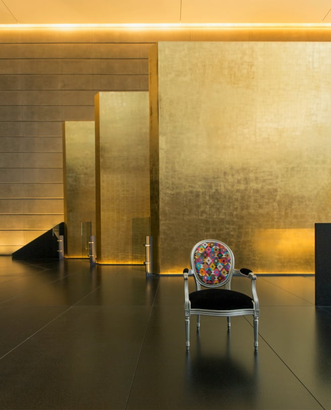 Roche Bobois Silla Mobiliario Diseño Lujo México