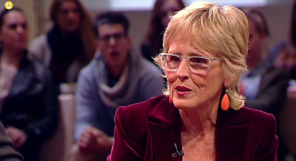 Merced&eacute;s Mil&aacute; durante su entrevista