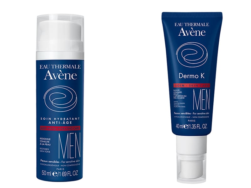 Cosmética masculina Avène