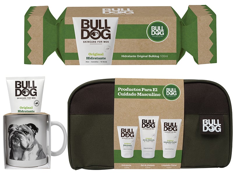 Cosmética masculina Bulldog