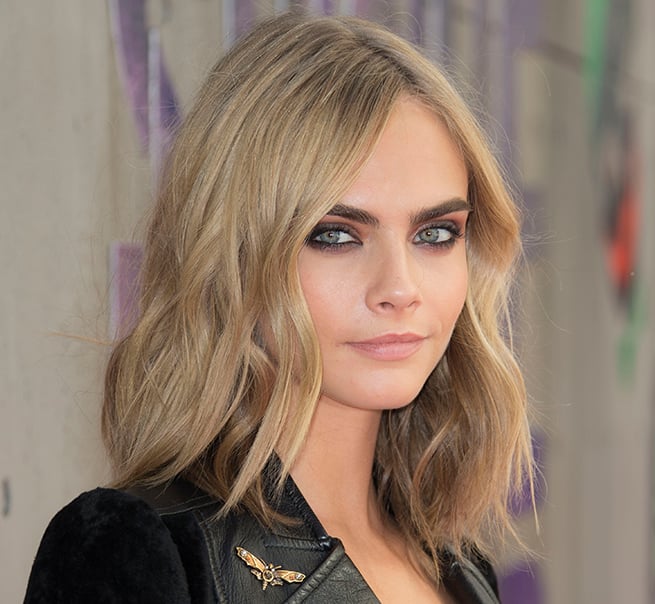 cara delevingne nuevo look