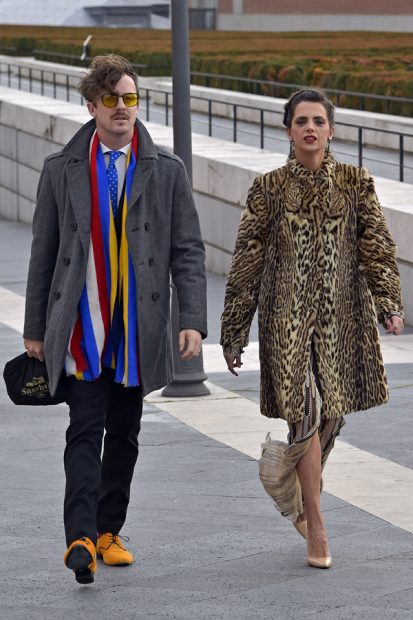 Macarena Gómez y Aldo Comas
