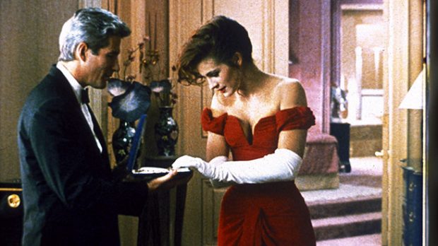 Julia Roberts y Richard Gere