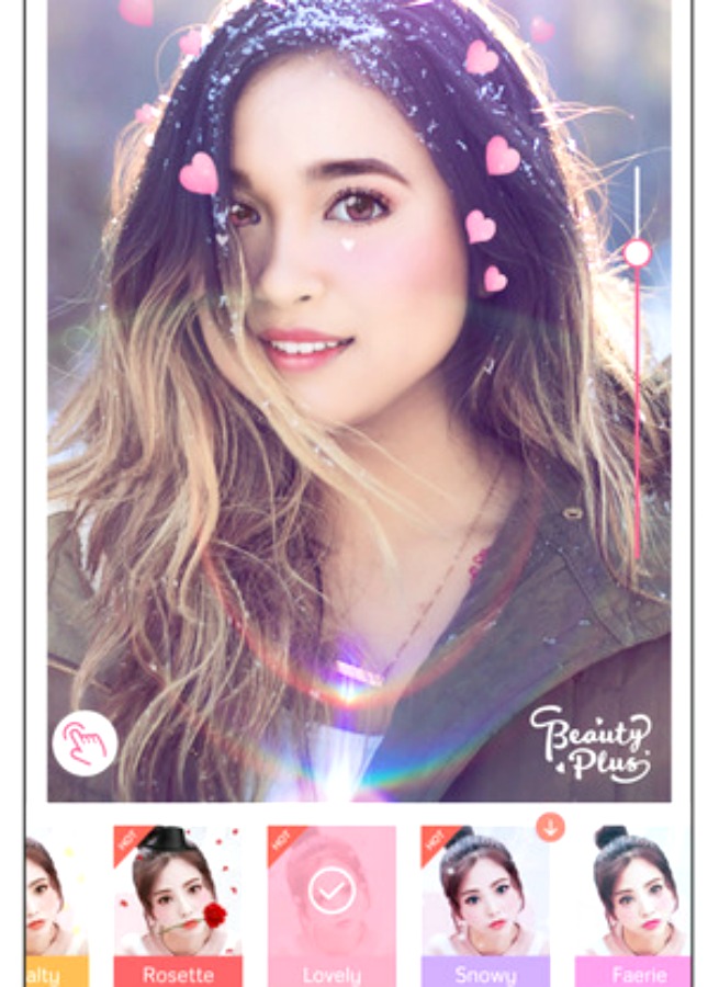 aplicaciones belleza selfies