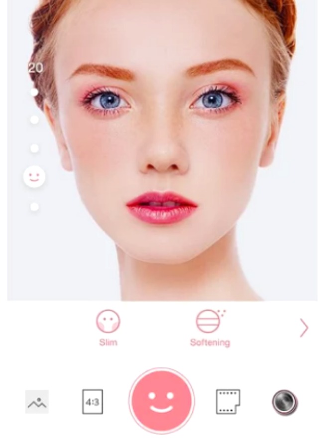 aplicaciones belleza selfies