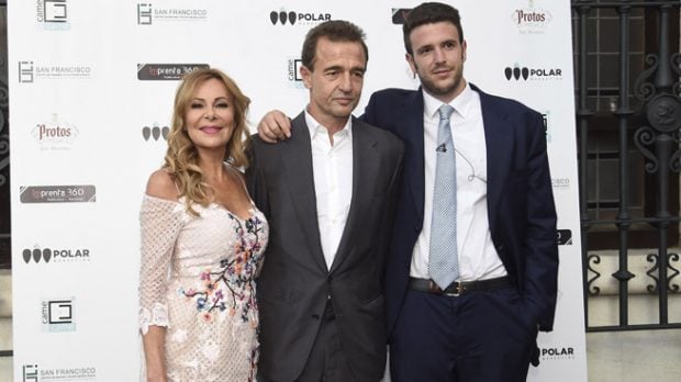 Ana Obregón, Alessandro Lequio y Álex Lequio