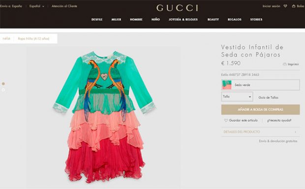 El vestido Gucci de la hija de Beyoncé paraliza la red