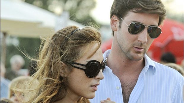 Tamara Falcó y Marco Noyer