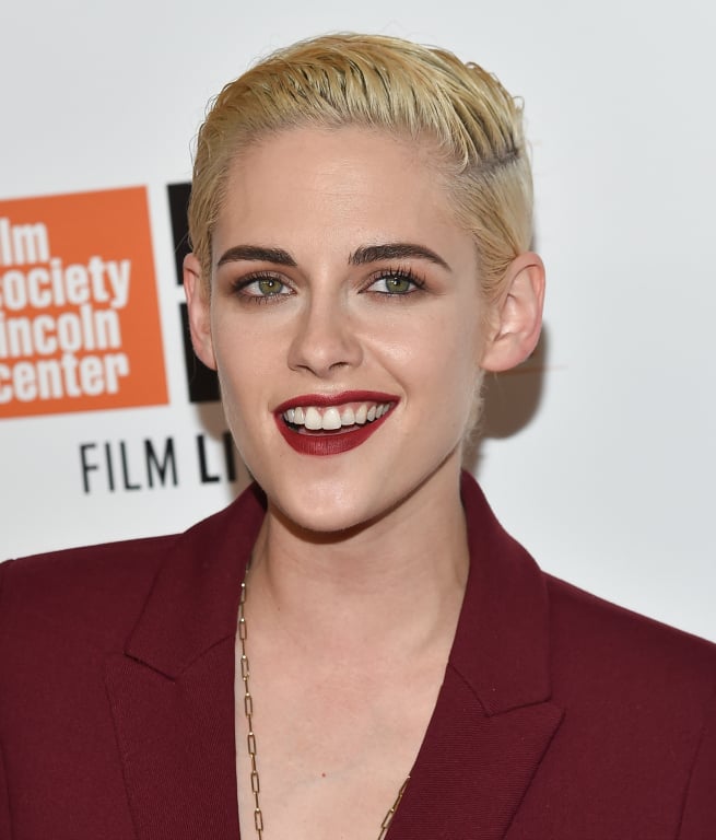 Kristen Stewart Pelo Corto Masculino