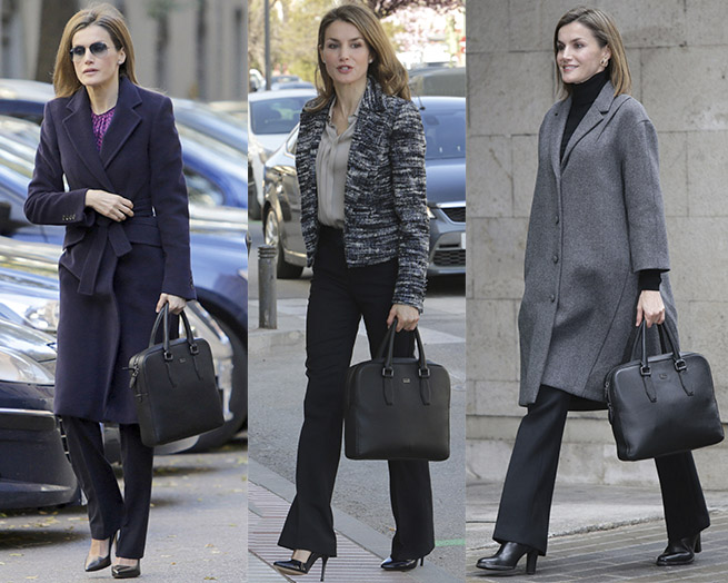 letizia maletin working