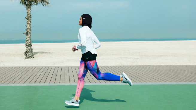 Nike Yihab Pro Pa&ntilde;uelo Atletas Musulmanas