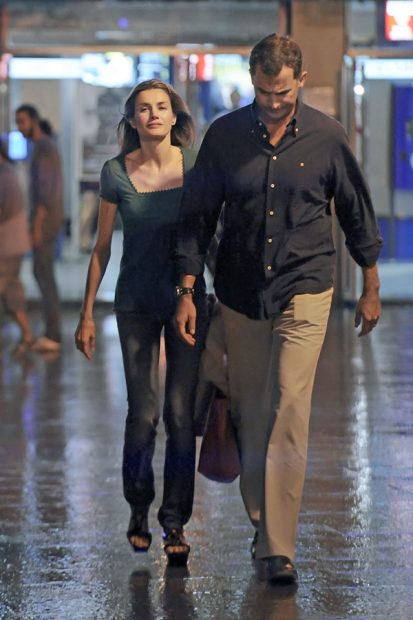 Rey Felipe y Reina Letizia