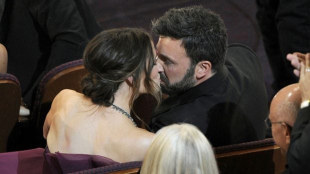 Ben Affleck y Jennifer Garnet