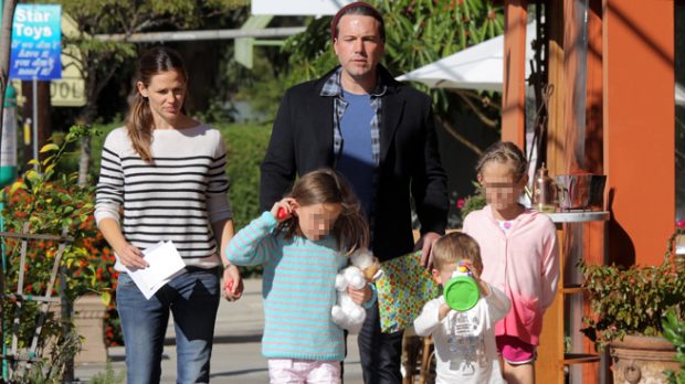 Ben Affleck y Jennifer Garner