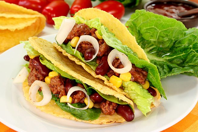 Taco mexicano