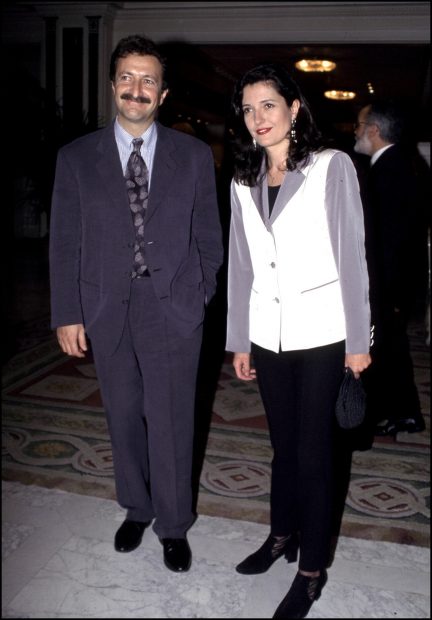 Mari Pau Dom&iacute;nguez y Paco Lobat&oacute;n