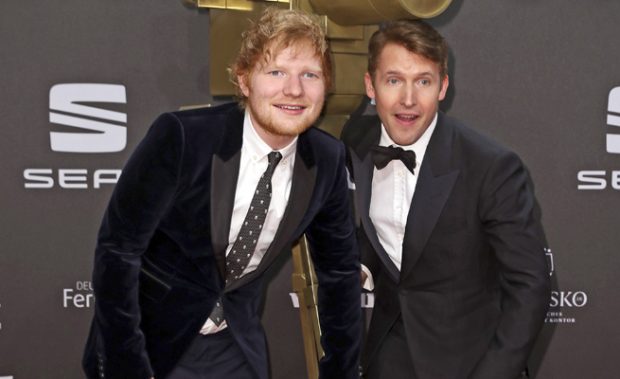 Ed Sheeran y James Blunt
