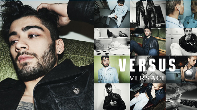 Zayn Malik Versus Versace