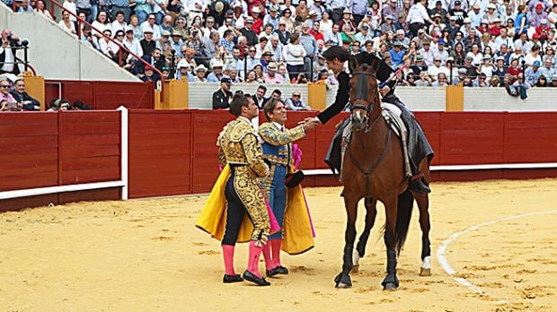 Manuel Díaz "El Cordobes y Julio Benitez (Gtres)